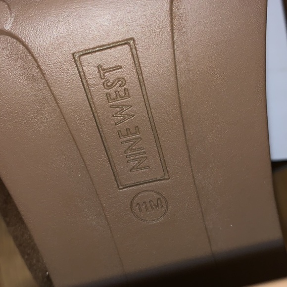 Nine West block heeled boots - Picture 5 of 8